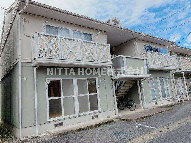 ファミールコーポ高屋4の外観|豊岡駅徒歩3分◇お買い物しやすいエリアです◎