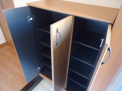 【収納】 | サンクチュアリⅤ | こまごまとしたものを収納できそうですね