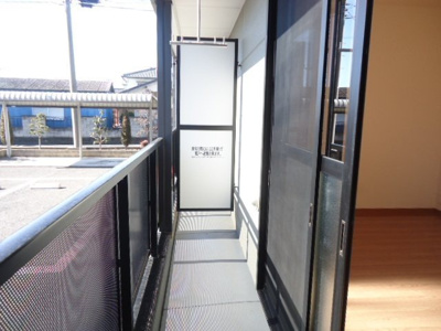 【バルコニー】 | サンクチュアリⅤ | 陽当たり良好なバルコニーです