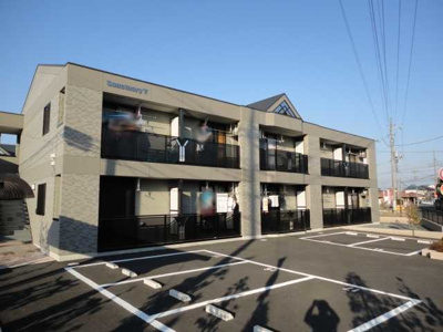 【外観】 | サンクチュアリⅤ | 落ち着いた雰囲気の外観です