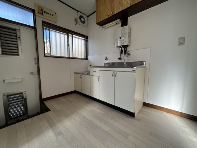 音羽荘のキッチン