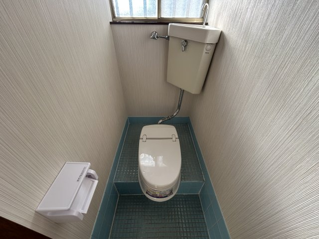 音羽荘のトイレ