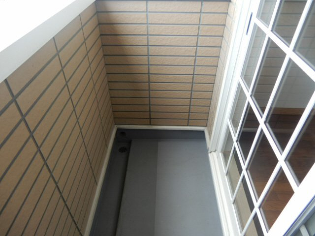 セレッソ八木のバルコニー
