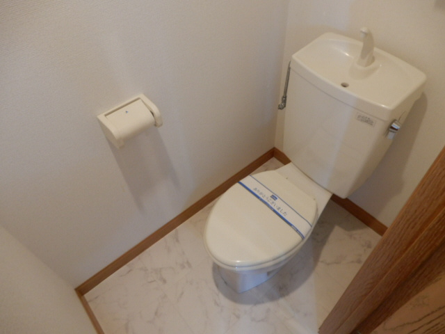 セレッソ八木のトイレ