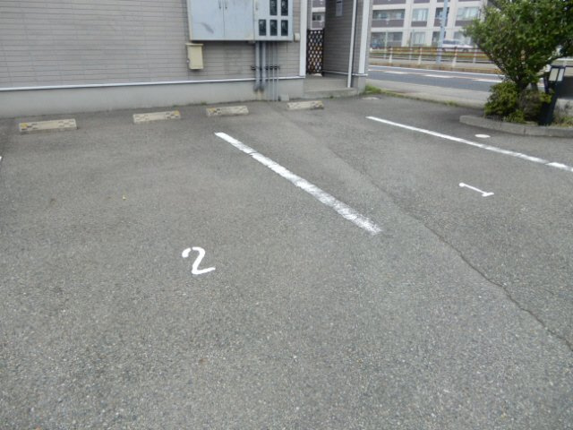 セレッソ八木の駐車場
