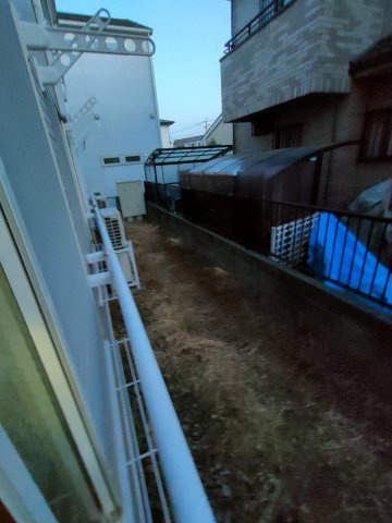 エステートアイのバルコニー