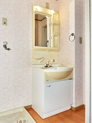 【独立洗面台】 | パルティール | 洗髪洗面化粧台