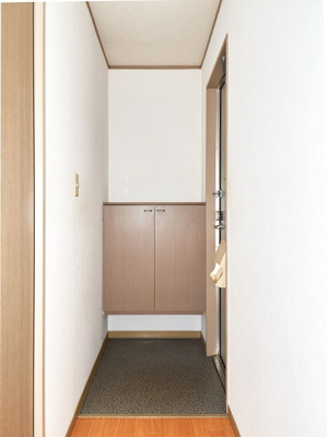 【玄関】 | パルティール | シューズボックスあります