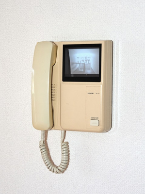 【セキュリティ】 | パルティール | モニター付インターホン