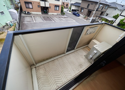 【バルコニー】 | パルティール | 南面バルコニー