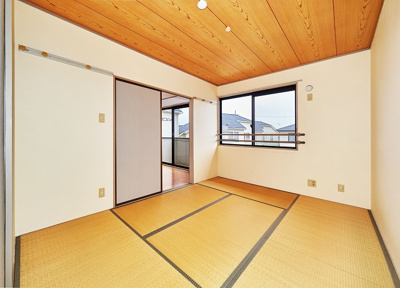 【和室】 | パルティール | 6帖和室