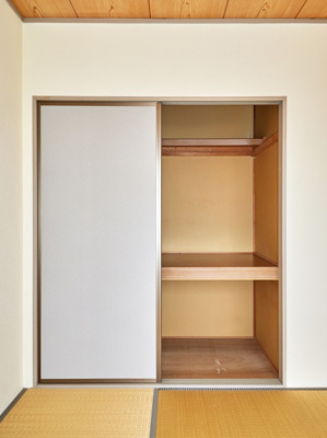 【収納】 | パルティール | 和室の押入