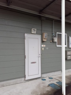 【玄関】 | レジデンス神明