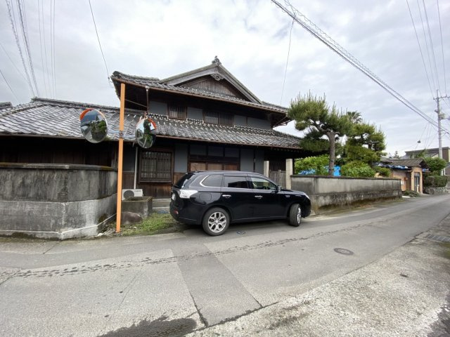 四国中央市土居町の外観
