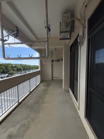 SSアパートのロビー