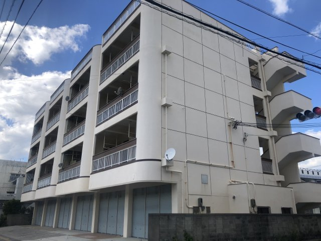 SSアパートの外観