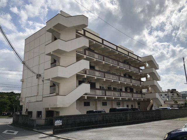 SSアパートの外観