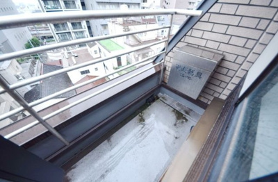 【バルコニー】 | ドエルイン大井町