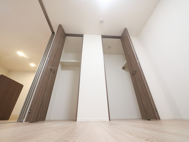 萩　Ⅰの収納|大きなスペースがあり、収納には困りません