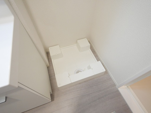 萩　Ⅰの設備|洗濯機置き場です