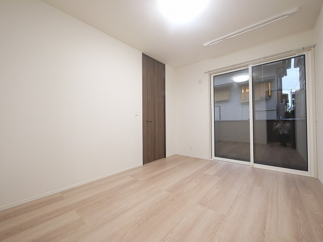 萩　Ⅰの洋室|明るい洋室です