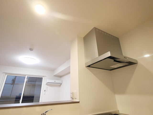 萩　Ⅰのキッチン|きれいなキッチンです