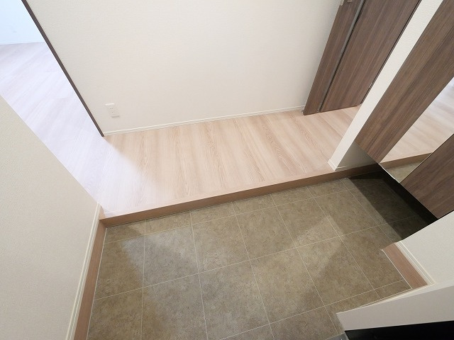 萩　Ⅰの玄関|きれいな玄関です