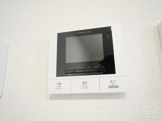 萩　Ⅰのセキュリティ|モニター付きインターホンです