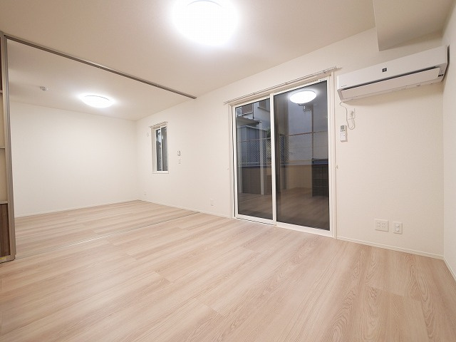 萩　Ⅰの居間・リビング|使いやすい居間です