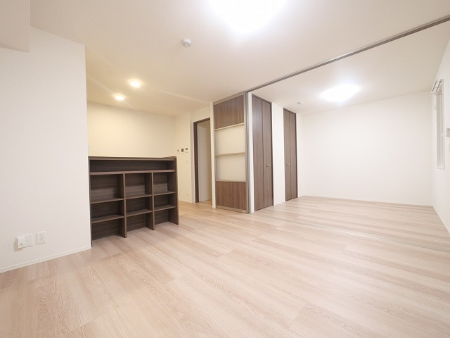 萩　Ⅰの居間・リビング|ゆったり過ごせるリビングです