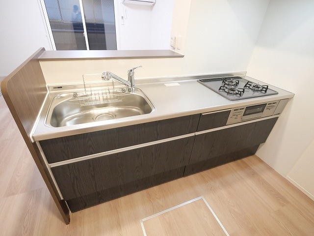 萩　Ⅰのキッチン|きれいなキッチンです