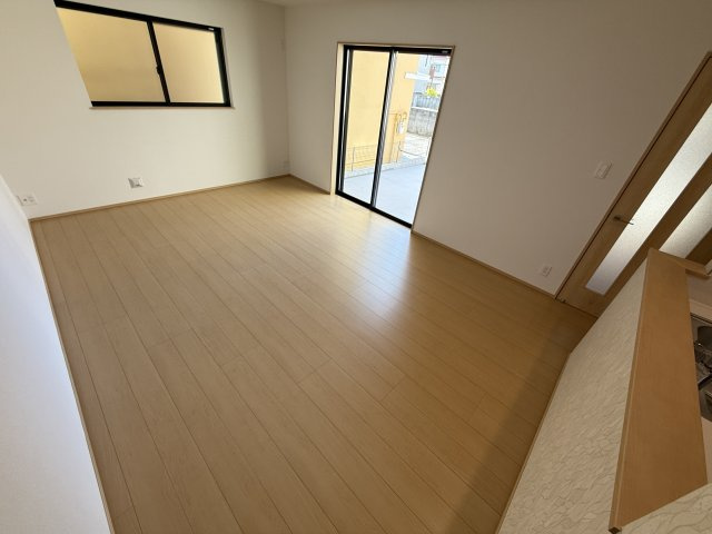 堺市西区上　全1棟の居間・リビング