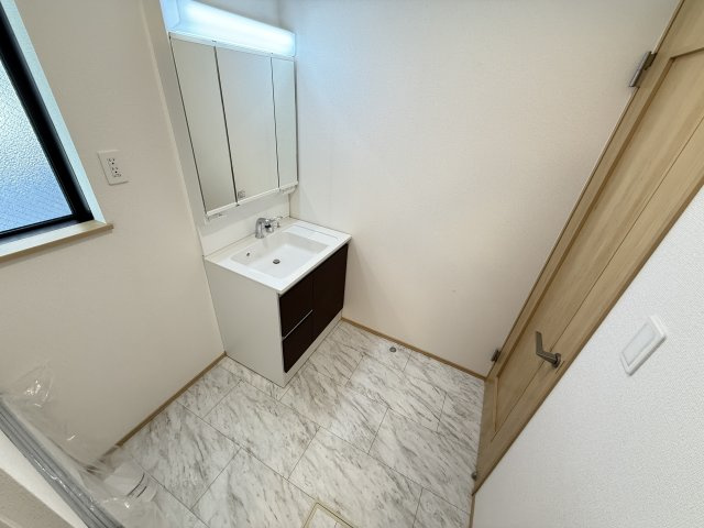 堺市西区上　全1棟の脱衣所