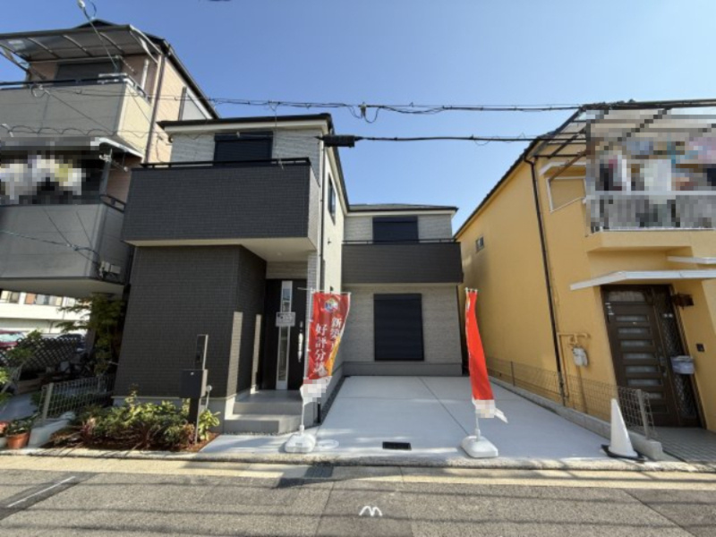 堺市西区上　全1棟の外観