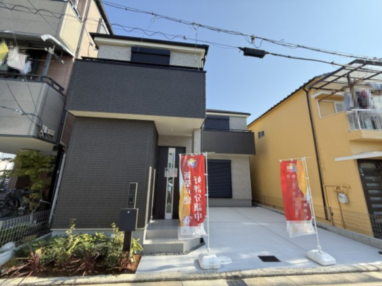 堺市西区上　全1棟の外観