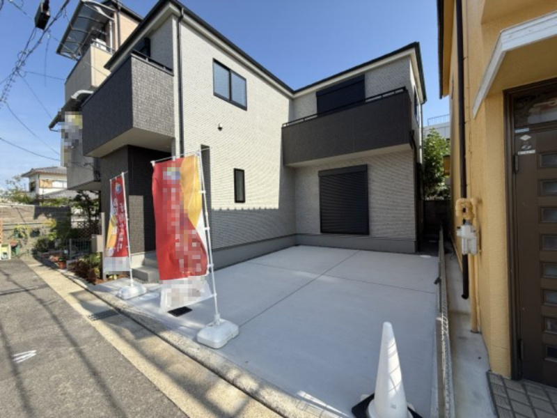 堺市西区上　全1棟の駐車場