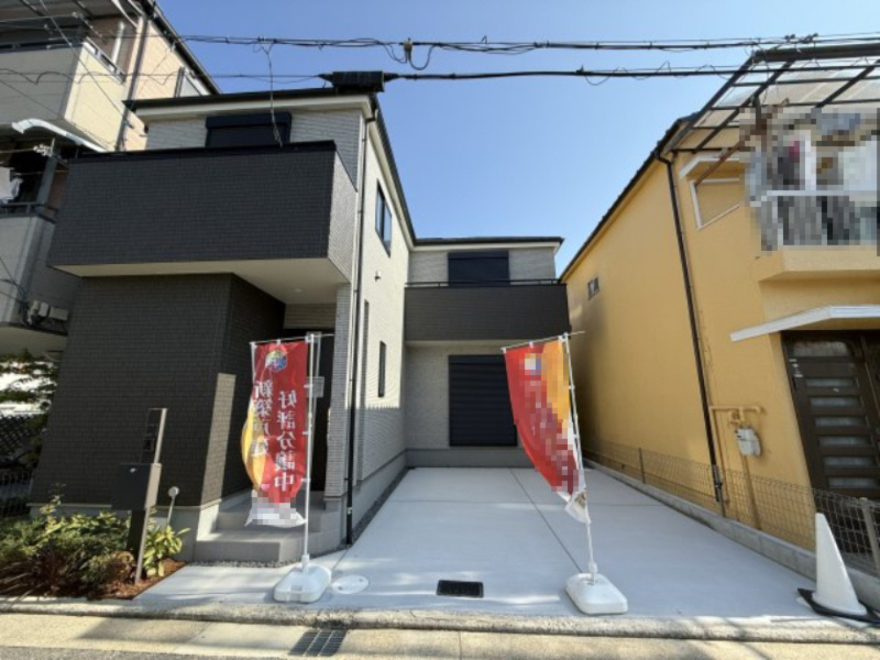 堺市西区上　全1棟の外観