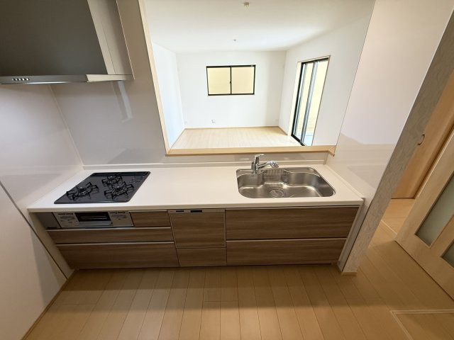 堺市西区上　全1棟のキッチン