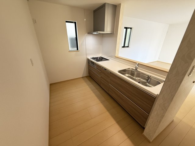 堺市西区上　全1棟のキッチン