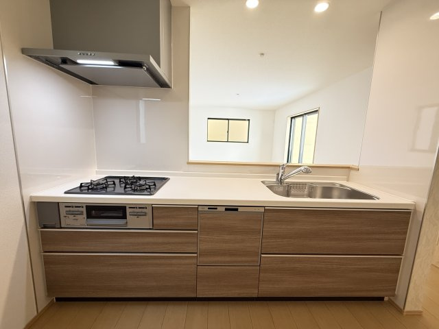 堺市西区上　全1棟のキッチン