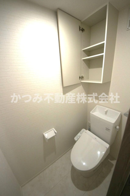 【トイレ】 | D-Sereno志木幸町 | 他号室参考写真