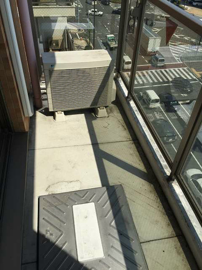 【バルコニー】ビレイユ眞英河原町 