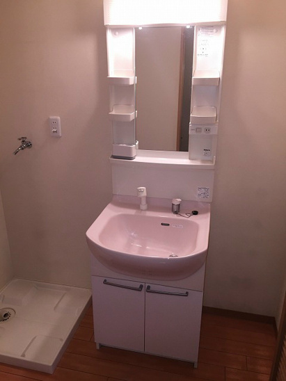 【洗面所】ビレイユ眞英河原町 