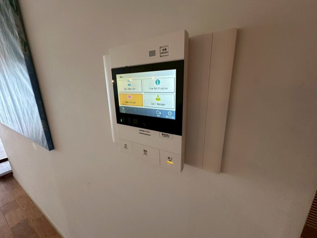 芦屋グランドハイツのセキュリティ