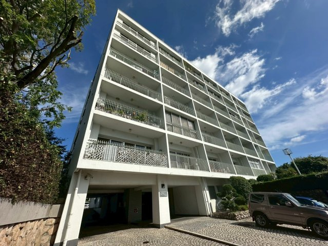 芦屋グランドハイツの外観パース