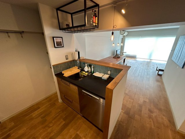 芦屋グランドハイツのキッチン