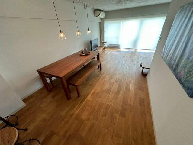 芦屋グランドハイツの内装