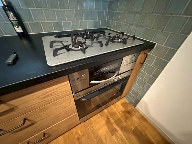 芦屋グランドハイツのキッチン