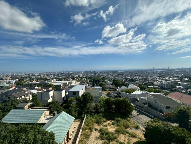 芦屋グランドハイツの展望