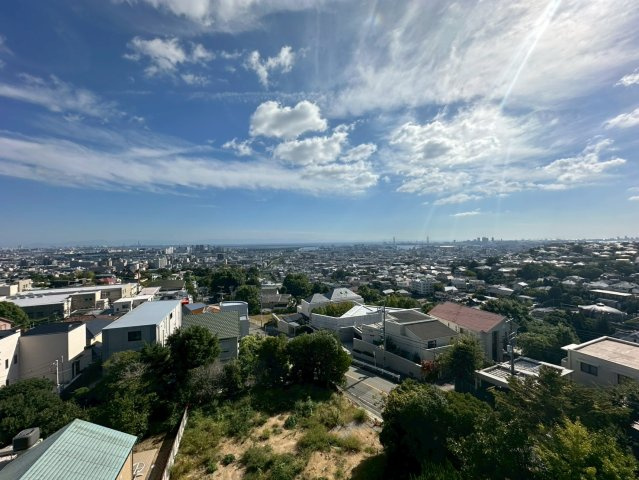 芦屋グランドハイツの展望